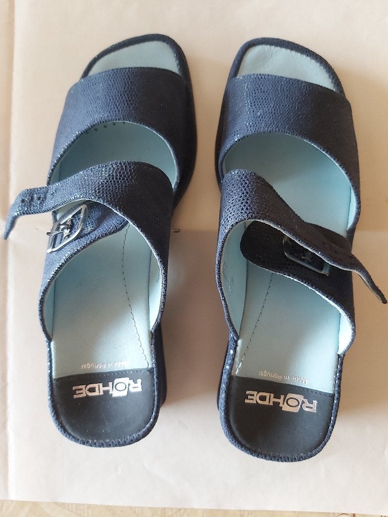 Rohde dames Mules, Blauw, Rohde, Nieuw, Sandalen of Muiltjes
