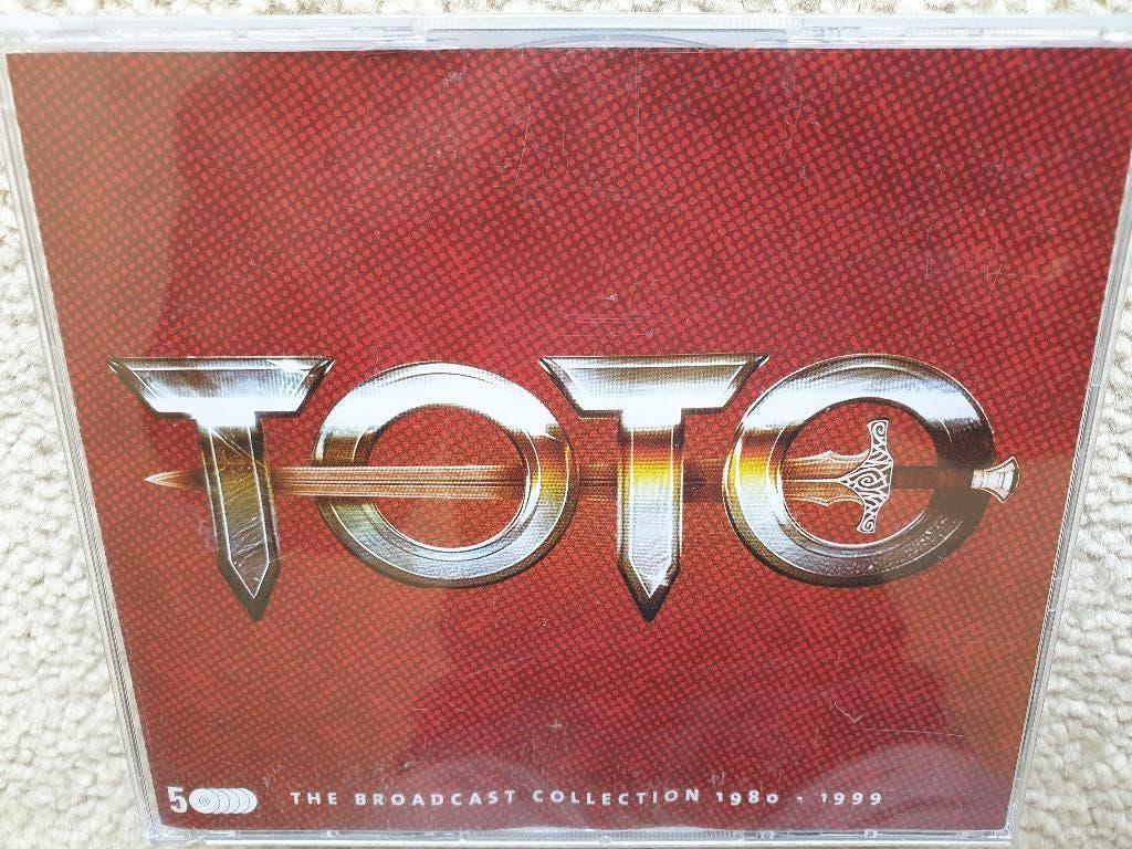 Toto : Broadcast Collection 1980 - 1999 - 5 CD, Enlèvement ou Envoi, Comme neuf