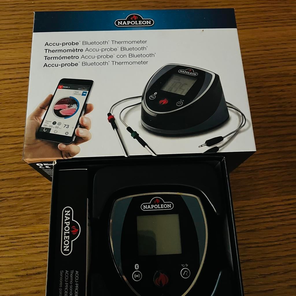 Thermomètre bluetooth, Enlèvement ou Envoi, Comme neuf