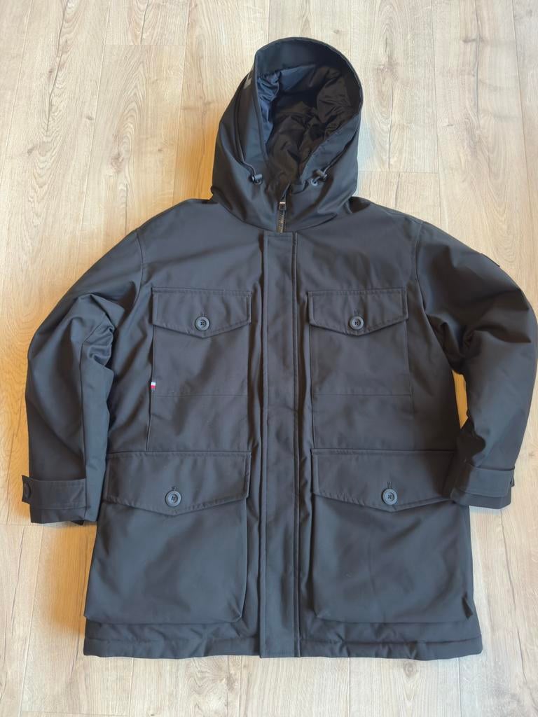 Tommy Hilfiger Parka heren winterjas Zwart mt XXL., Ophalen, Zo goed als nieuw, Overige maten, Zwart