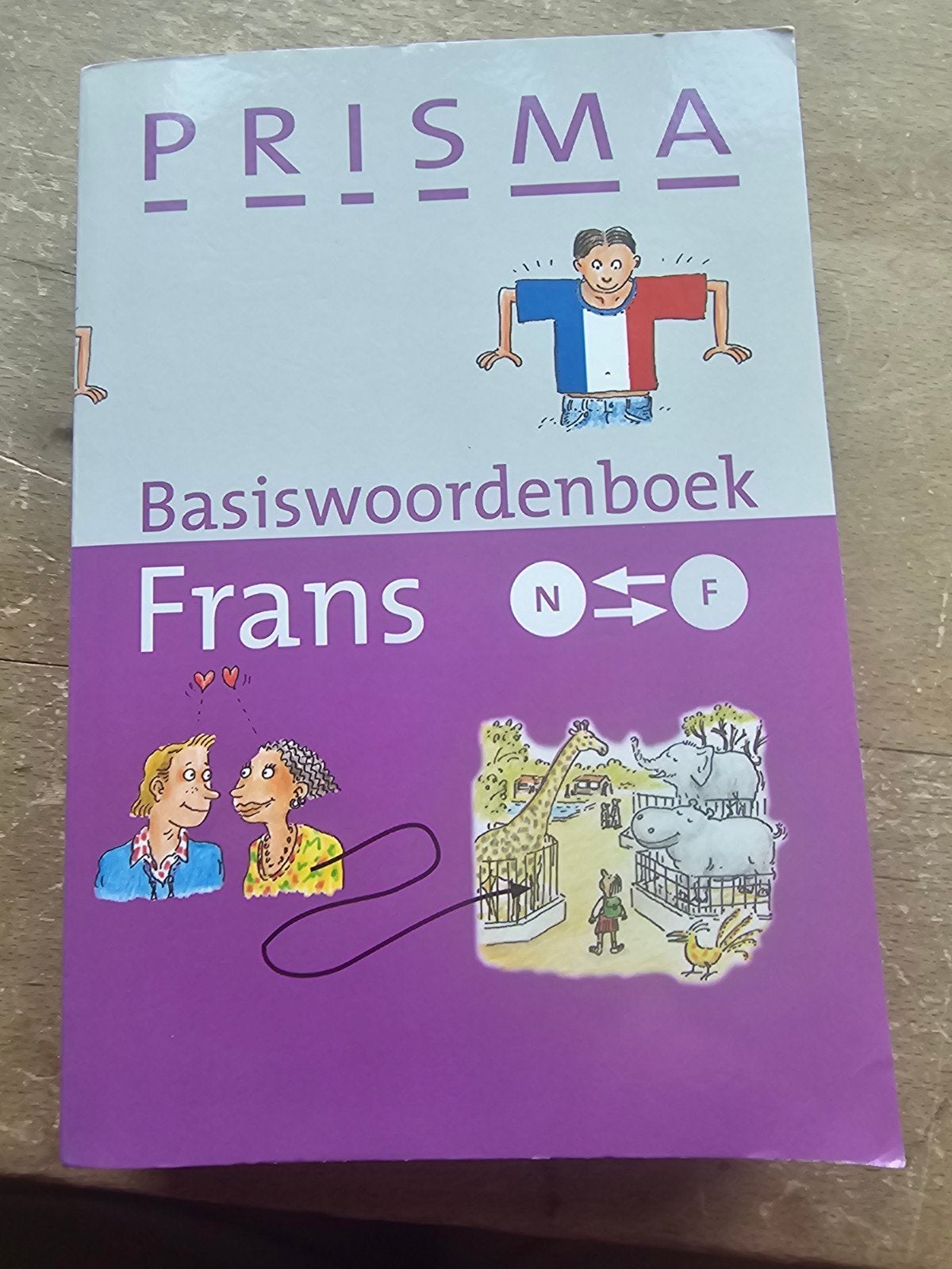 Prisma basiswoordenboek Frans, Ophalen of Verzenden, Frans