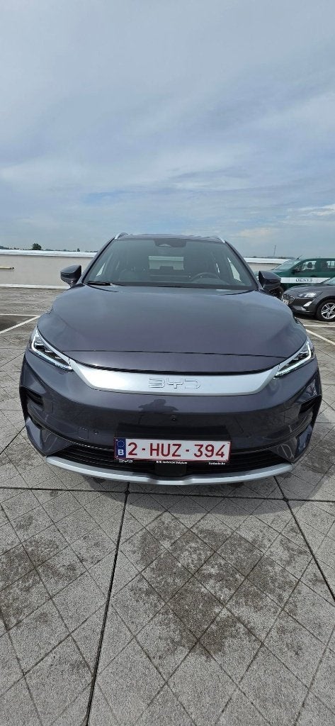 BYD TANG AWD 7-ZITS | Trekhaak | 380 kW (517 pk) | 8.000 km, Auto's, Automaat, Leder en Stof, SUV of Terreinwagen, Zilver of Grijs