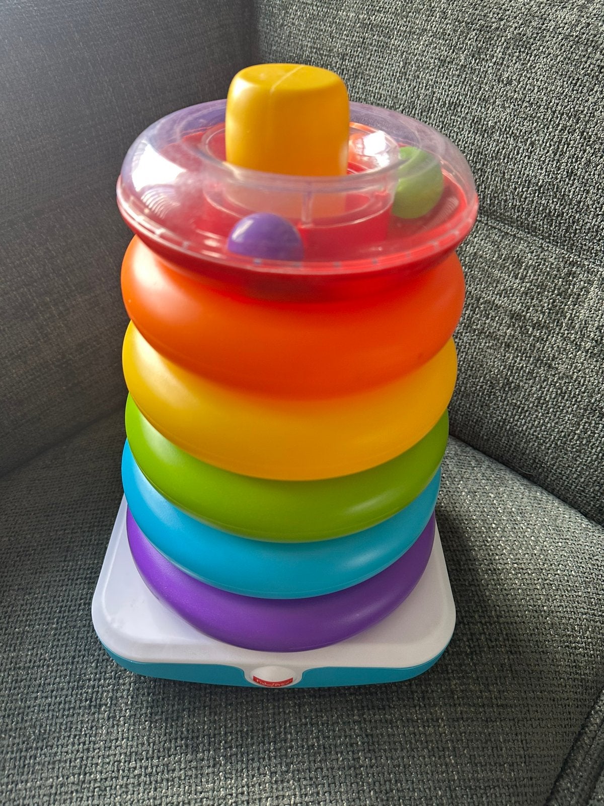 Fisher Price Grote Stapelaar, Enfants & Bébés, Jouets | Fisher-Price, Enlèvement, Comme neuf
