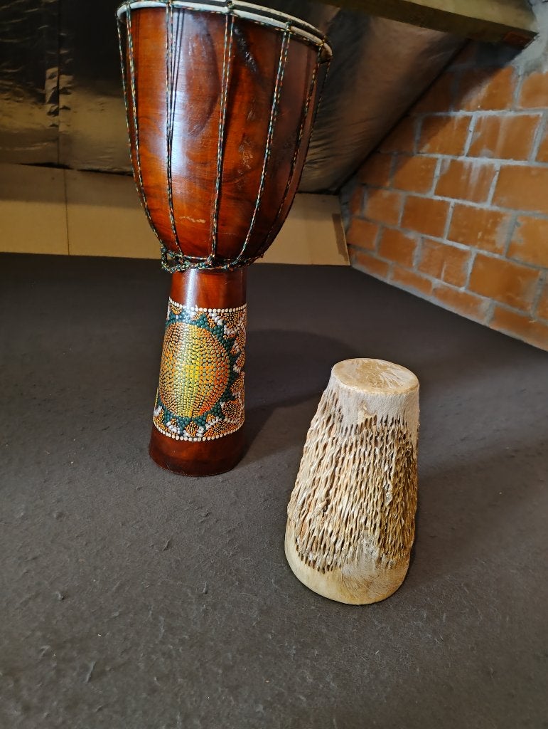 Djembe & Afrikaans trommel, Muziek en Instrumenten, Ophalen, Zo goed als nieuw, Overige soorten