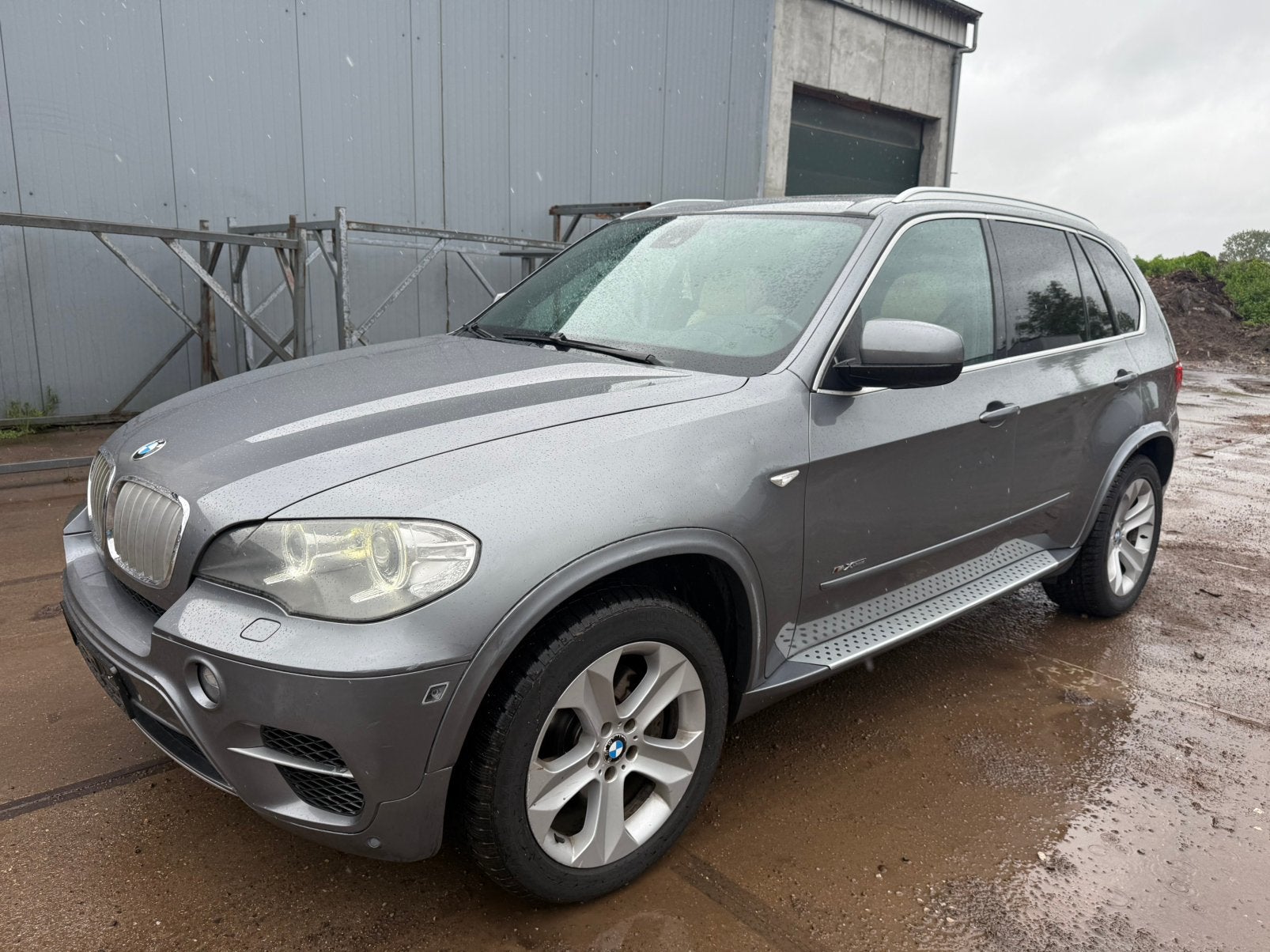 Bmw X5 40d - 2012 - FULL Option - 3.0 diesel, X5, Bedrijf, Diesel, Te koop