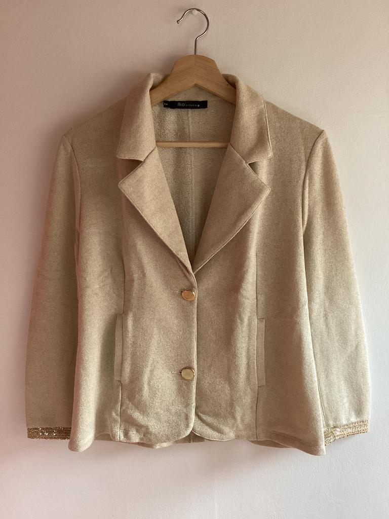 Blazer Iko Women 2, Vêtements | Femmes, Taille 38/40 (M), Enlèvement ou Envoi, Beige, Porté