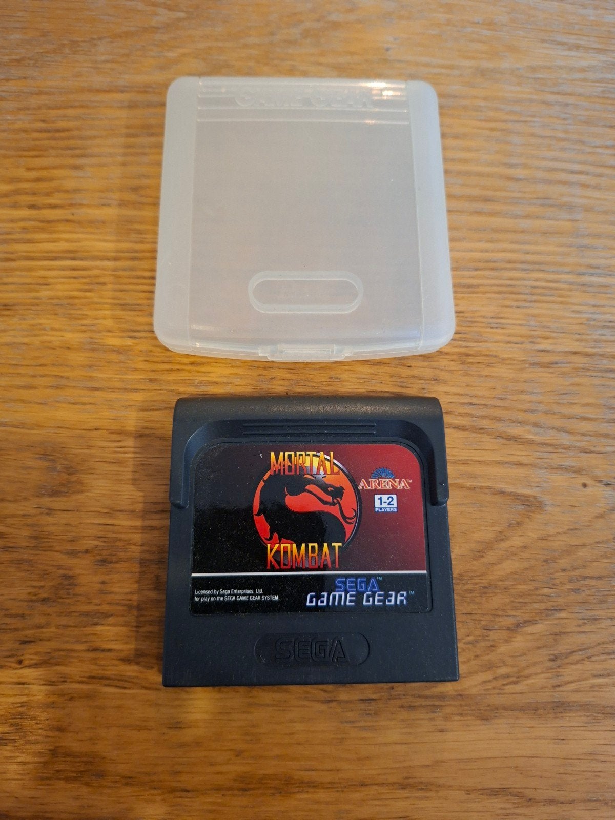 Mortal Kombat Arena Sega Game Gear spel met doos, Ophalen of Verzenden