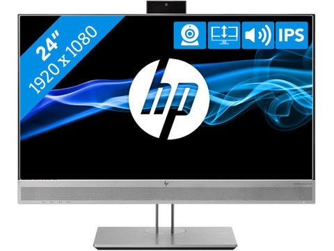 HP EliteDisplay E243m, Ophalen, Full HD, Zo goed als nieuw, 151 t/m 200 Hz
