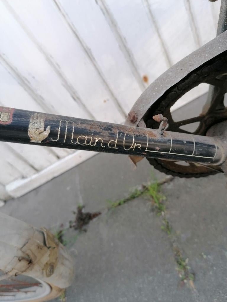 Retrofiets, Fietsen en Brommers, 51 tot 55 cm, Ophalen, Maine d'Or, Jaren '40