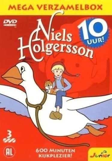 Niels holgersson, Cd's en Dvd's, Ophalen of Verzenden, Gebruikt