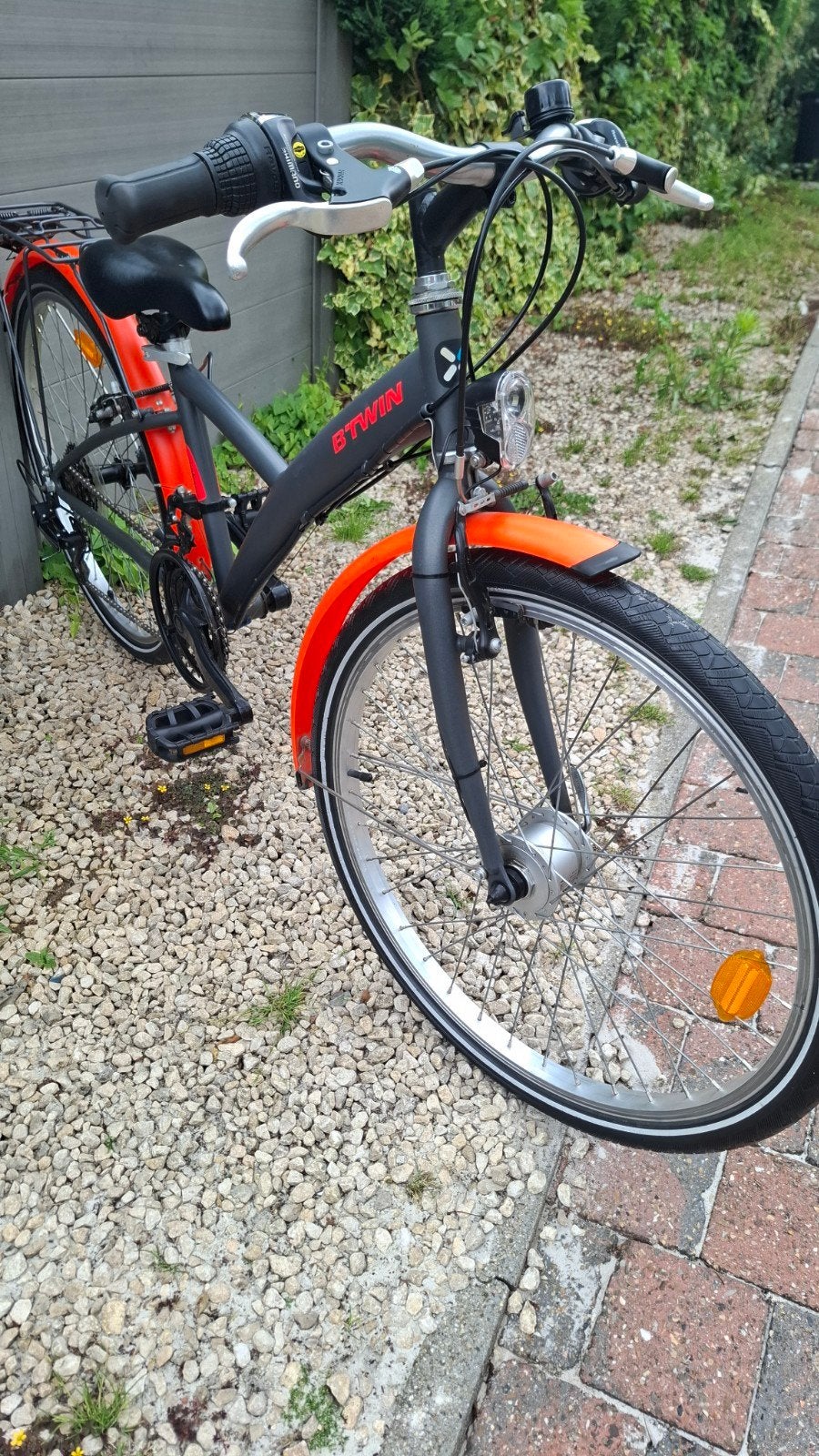 velo 24pouces enfants de 9ans à 12ans et de 1m25 a 1m50, Ophalen