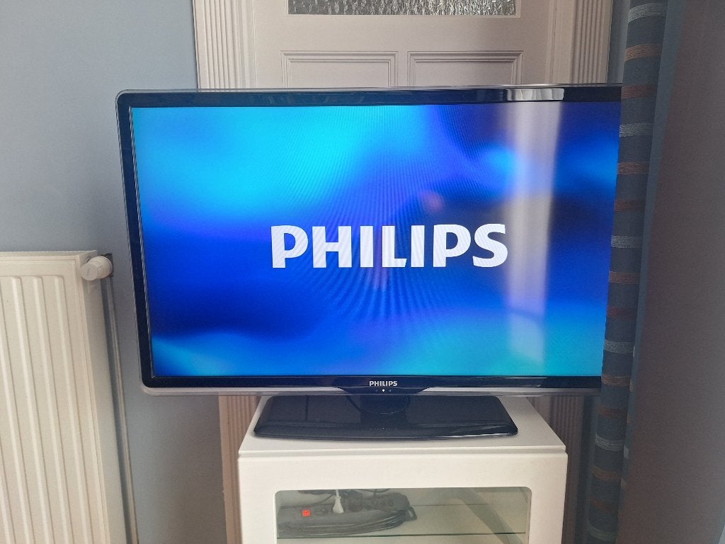 Philips Full-HD-tv 107 cm - Ambilight Spectra 2 (2010), Audio, Tv en Foto, Televisies, Ophalen, Philips, Gebruikt, LCD