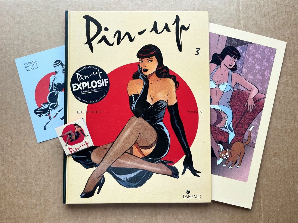 Pin-Up T3 + Bonus - Berthet - EO1995 - Dargaud, Livres, BD, Envoi