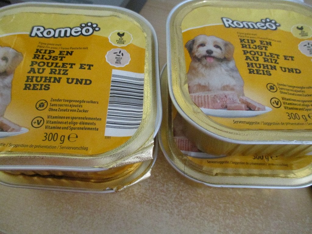 hondeneten  GERESERVEERD, Animaux & Accessoires, Enlèvement ou Envoi, Chien