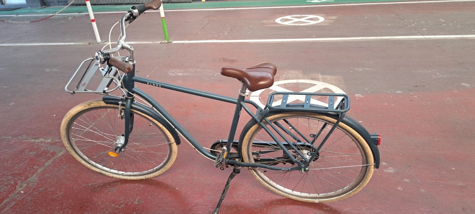 Fiets  te koop Merk Elops, Ophalen