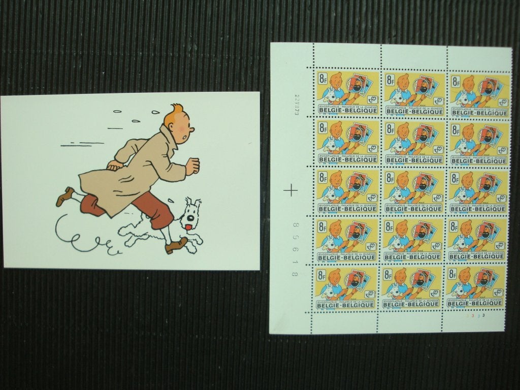 postzegels, Verzenden, Postfris, Postfris