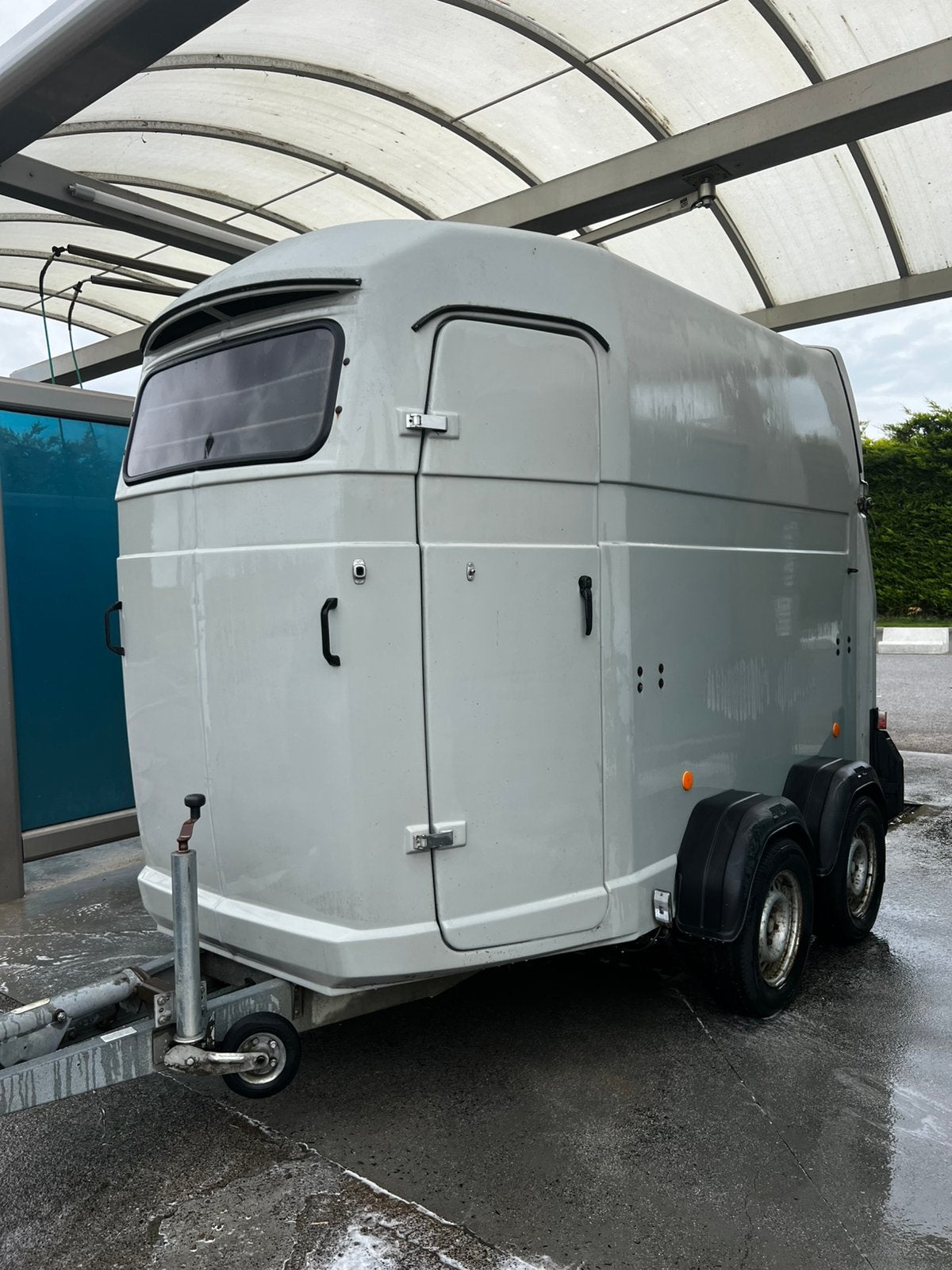 Van westfalia, Animaux & Accessoires, Enlèvement, Utilisé, Polyester, Remorque 2 chevaux