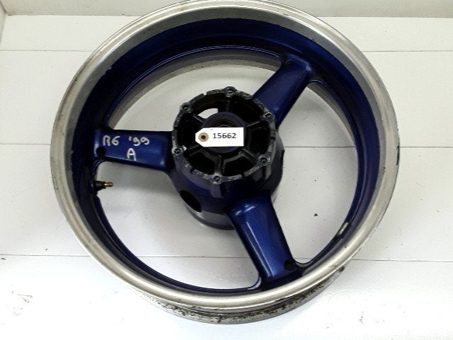 R6 1999 - 2002 Yamaha Velg D1-25914, Motoren