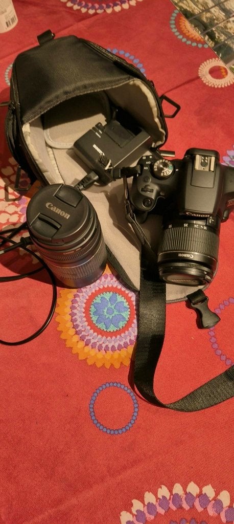 digitale camera, TV, Hi-fi & Vidéo, Canon, Comme neuf, Enlèvement, Batterie
