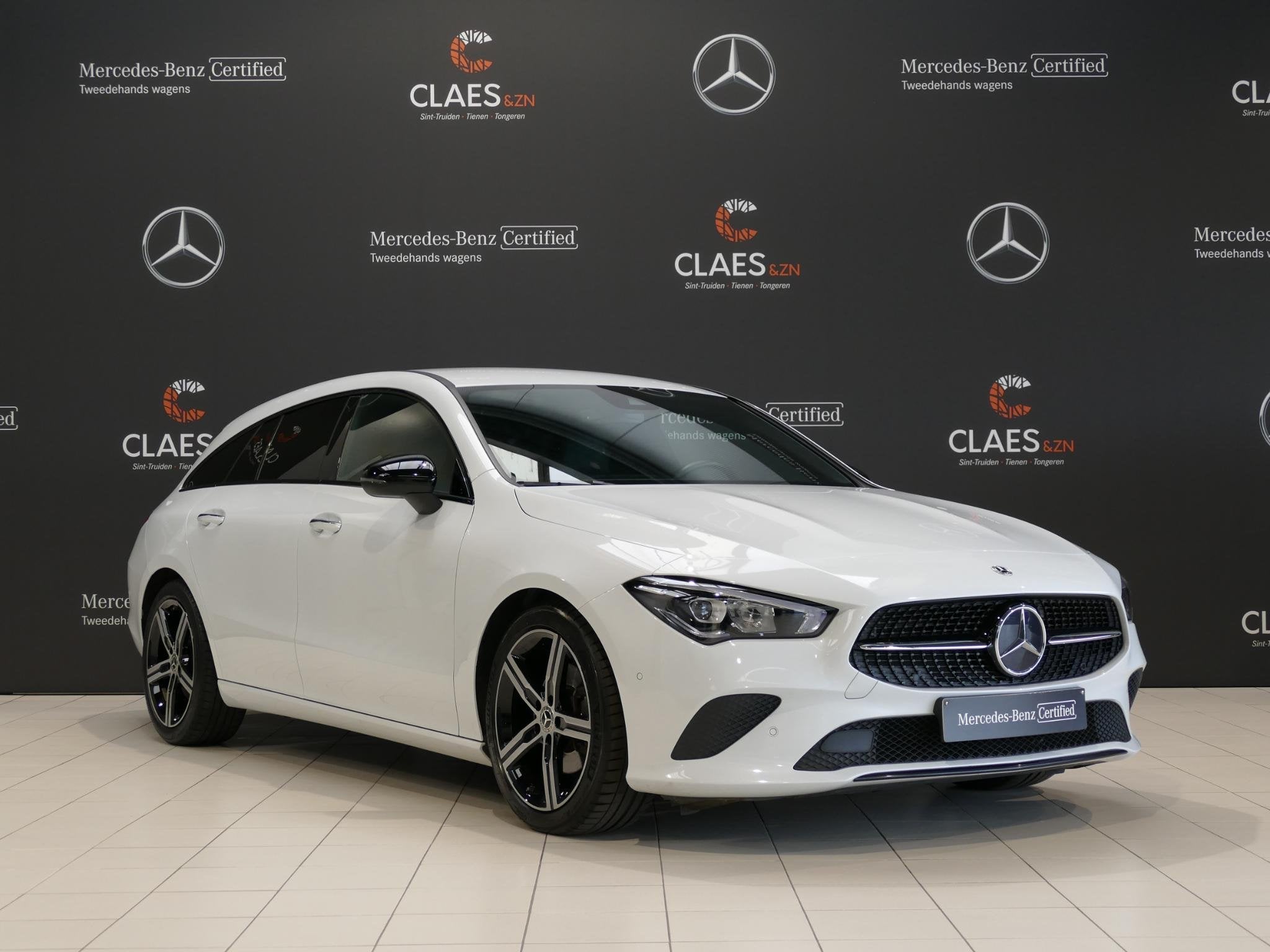 Mercedes-Benz CLA-klasse Shooting Brake 200d Luxury Line - D, CLA, Stof, Gebruikt, 4 cilinders