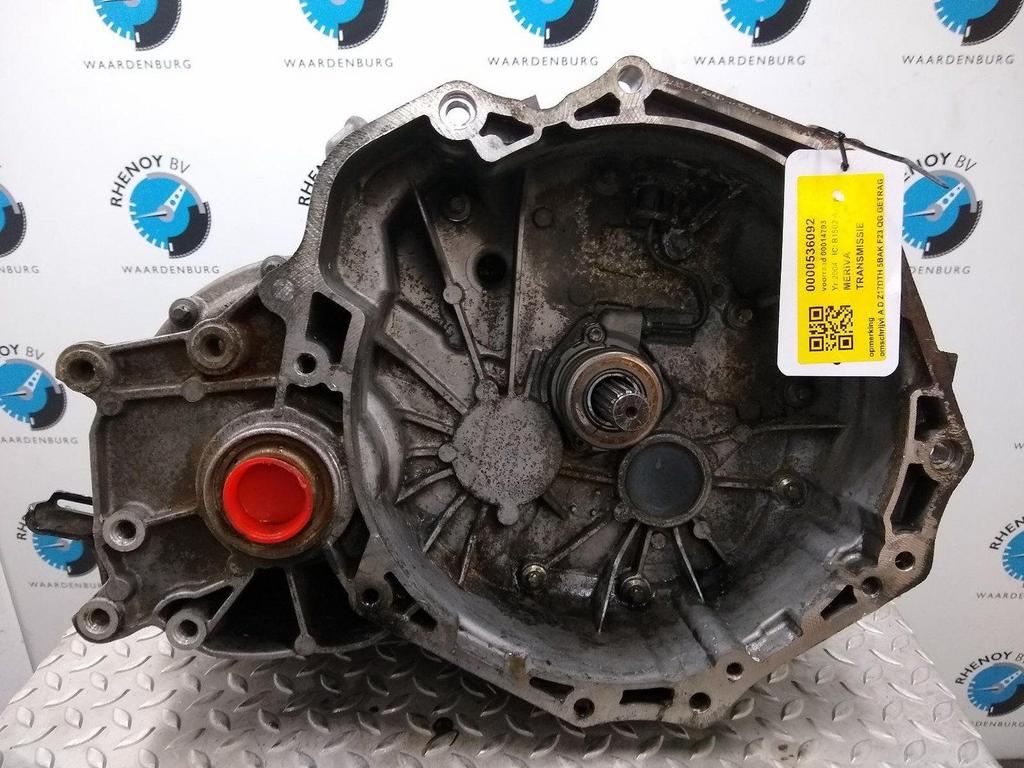 OPEL MERIVA 1.7 CDTi Maxx Cool TRANSMISSIE / VERSNELLINGSBAK, Enlèvement ou Envoi, Utilisé, Stiba membre