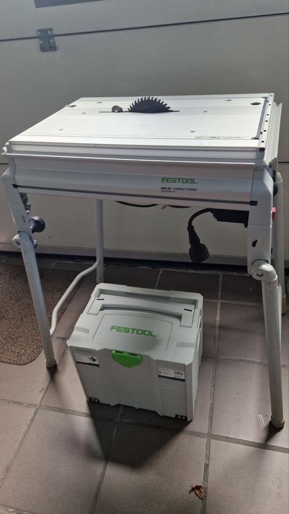Table Festool CMS-TS55 avec module de scie, Bricolage & Construction, Outillage | Autres Machines, Comme neuf, Enlèvement