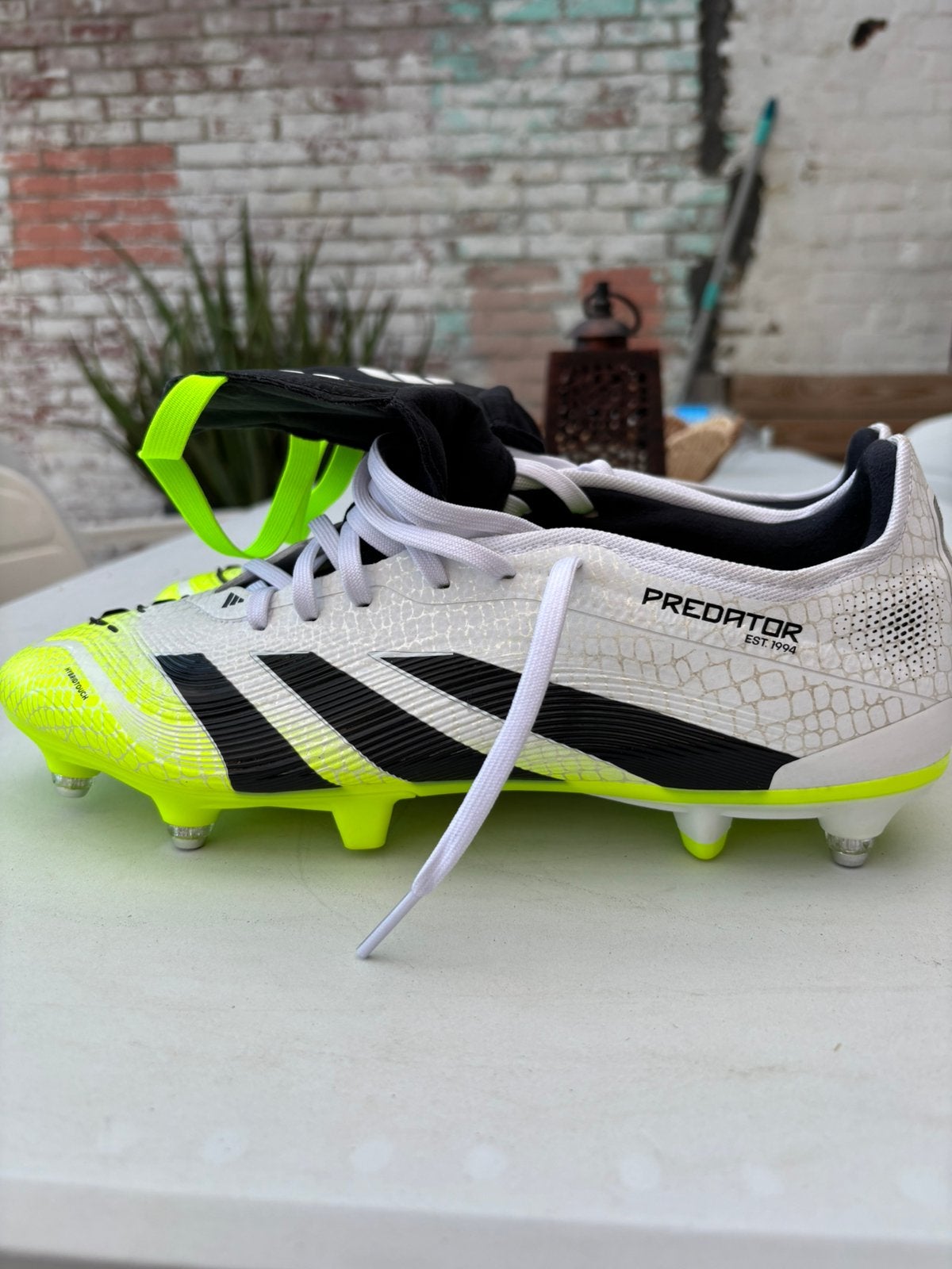 PREDATOR PRO FOLD-OVER TONGUE SOFT GROUND FOOTBALL BOOTS, Enlèvement, Neuf, Adidas, Autres types