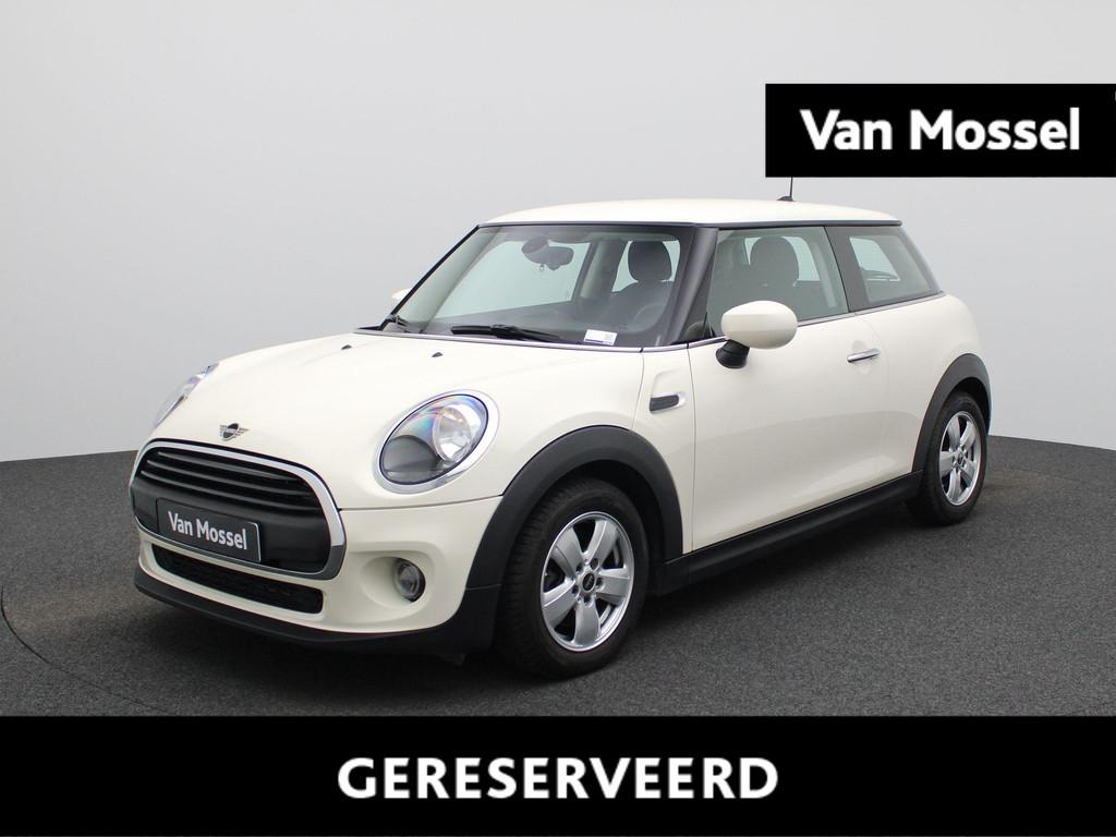 Mini Mini One, Auto's, Voorwielaandrijving, Gebruikt, Zwart, Wit