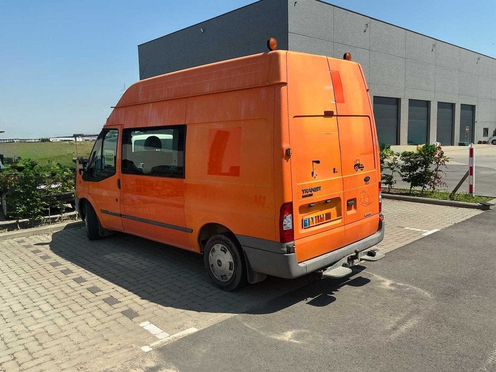 Ford Transit Lichte vracht 6 plaatsen. 2.2 TDci camionette, Auto's, Gebruikt, Bedrijf, Ford, Te koop