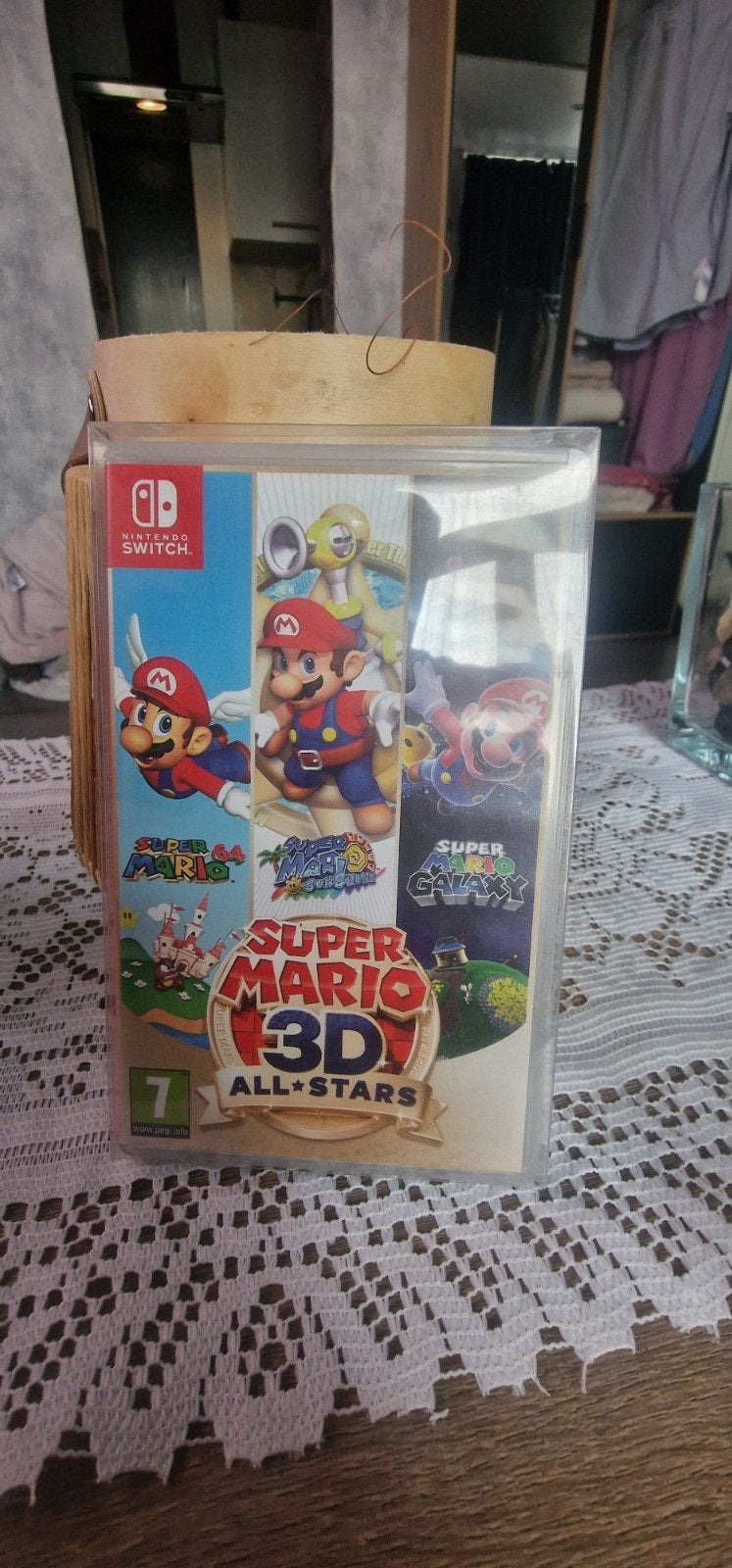 Super Mario 3D All-Stars, Ophalen, Overige genres, Vanaf 3 jaar