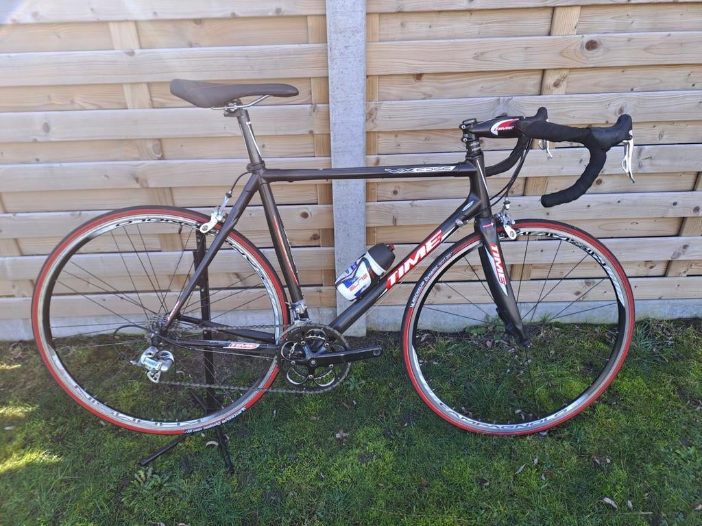 Full carbon TIME VX EDGE racefiets = tijdloze klassieker., Fietsen en Brommers, Ophalen, 28 inch, Carbon, Velgrem