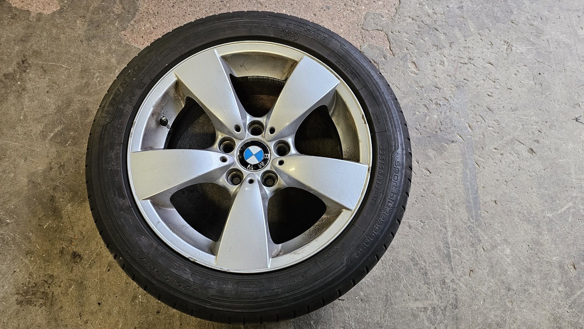 Set Originele styling 138 velgen 7.5 X 17 inch E60 E61  3611, Gebruikt, Velg(en), -, -