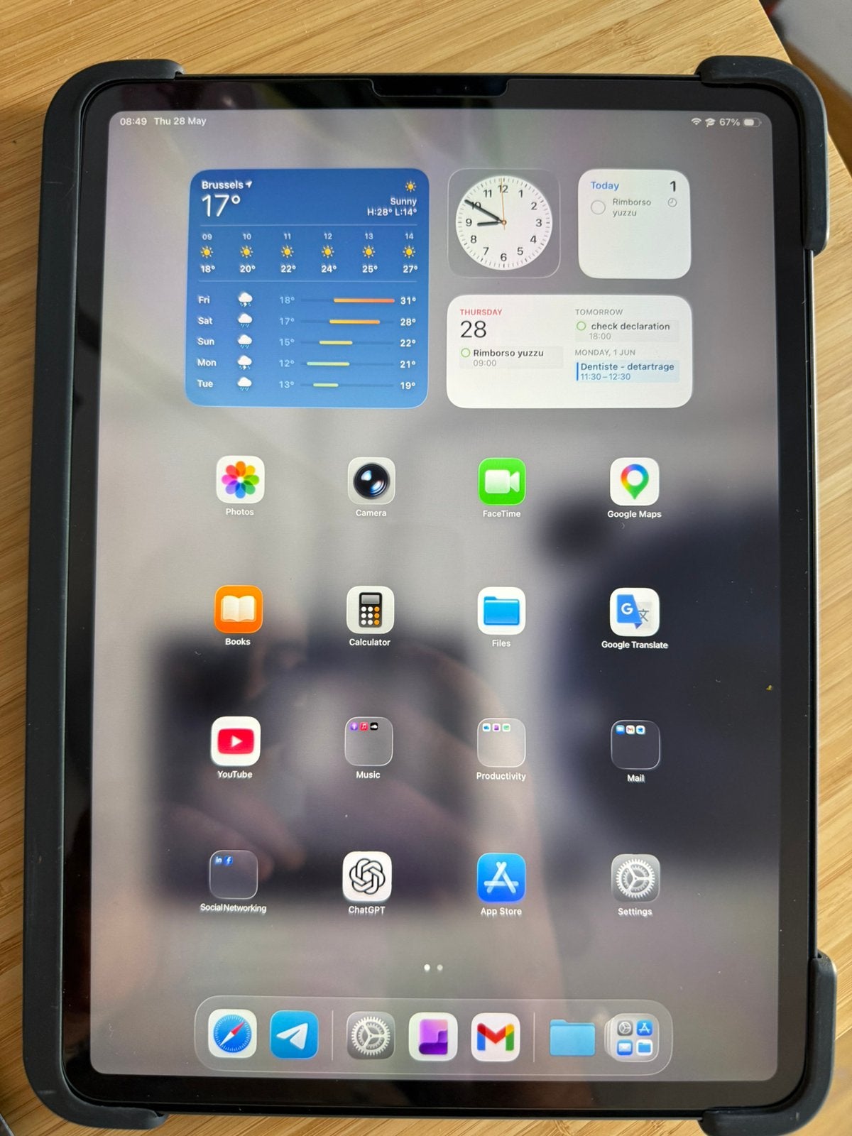 ipad Pro 11 2nd gen 2020 128gb, Computers en Software, Apple iPads, Ophalen of Verzenden, Zo goed als nieuw, Apple iPad, 128 GB