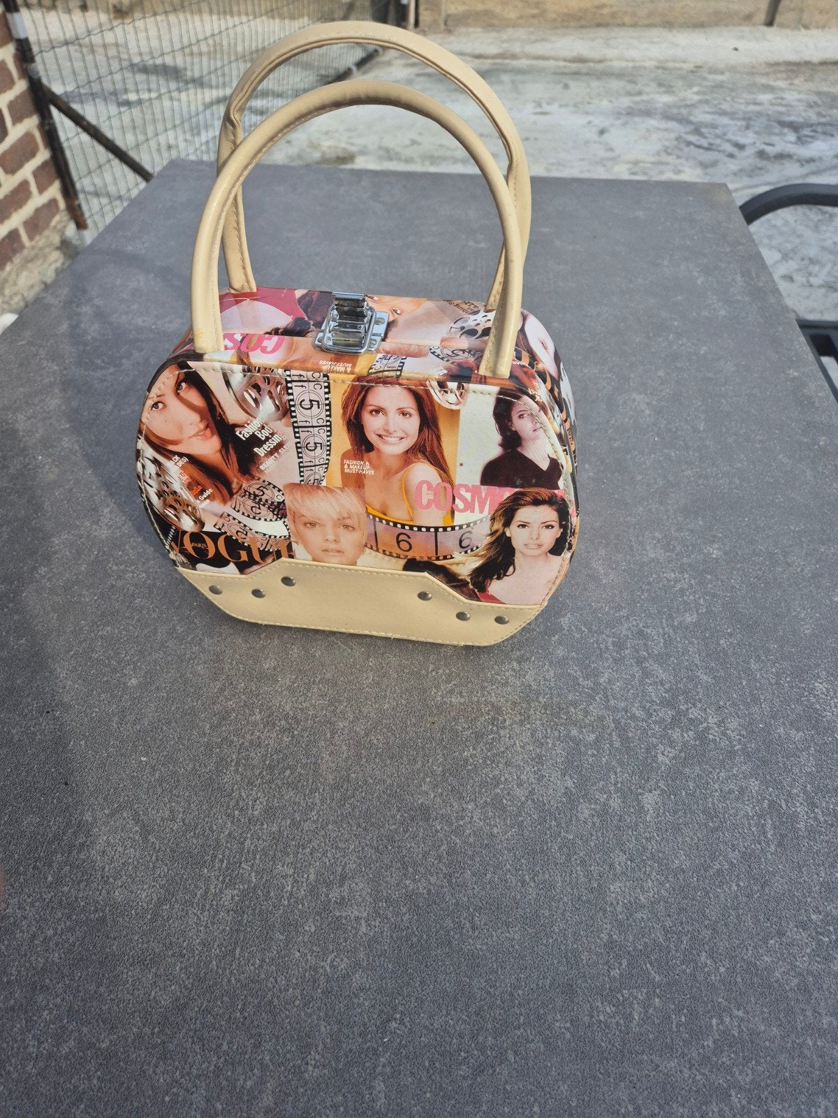 Beauty case, Bijoux, Sacs & Beauté, Boîtes de maquillage & Beauty case, Autres couleurs, Enlèvement, Rigide, Comme neuf