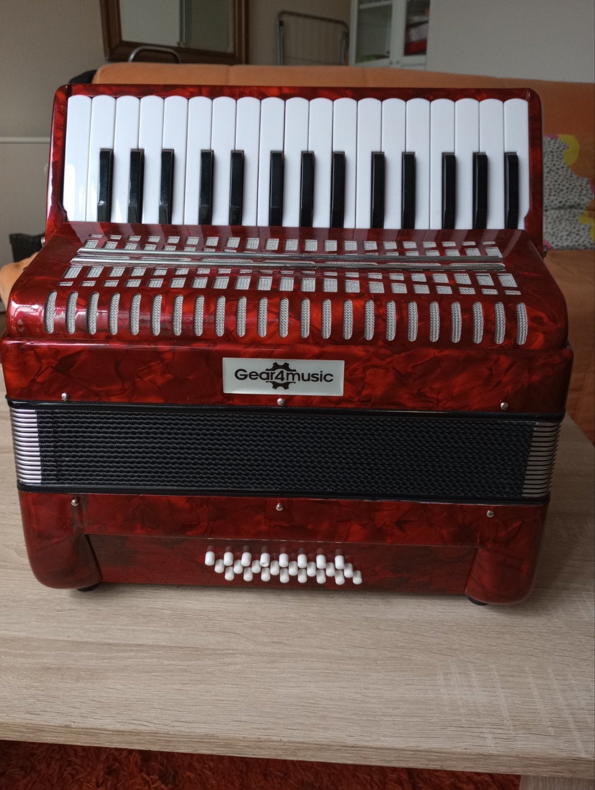 Accordeon, 24 bass, Gear4you, Musique & Instruments, Accordéons, Enlèvement