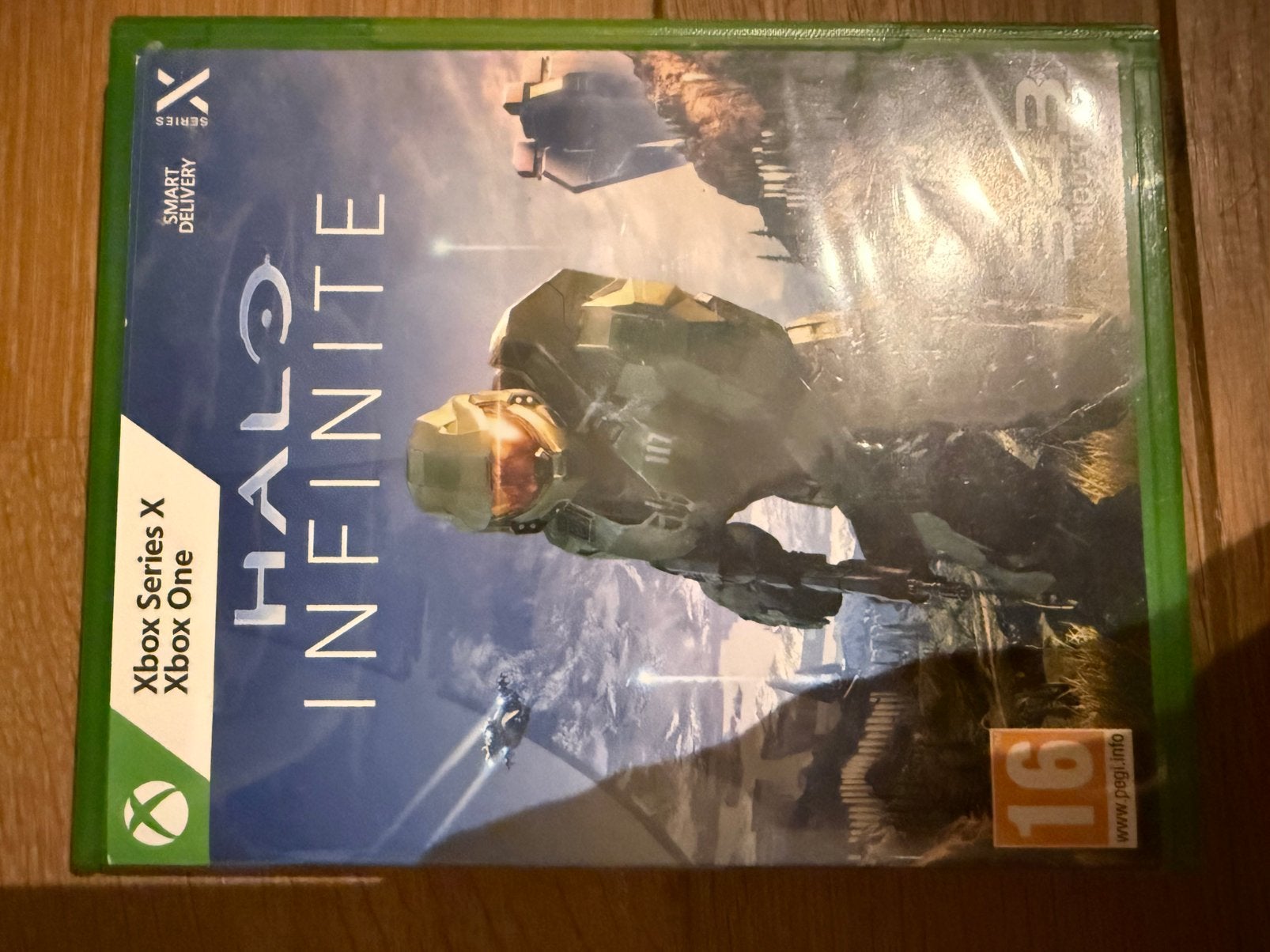 Halo Infinite - Xbox Series X/Xbox One, Consoles de jeu & Jeux vidéo, Jeux | Xbox Series X & S, Enlèvement ou Envoi, Comme neuf