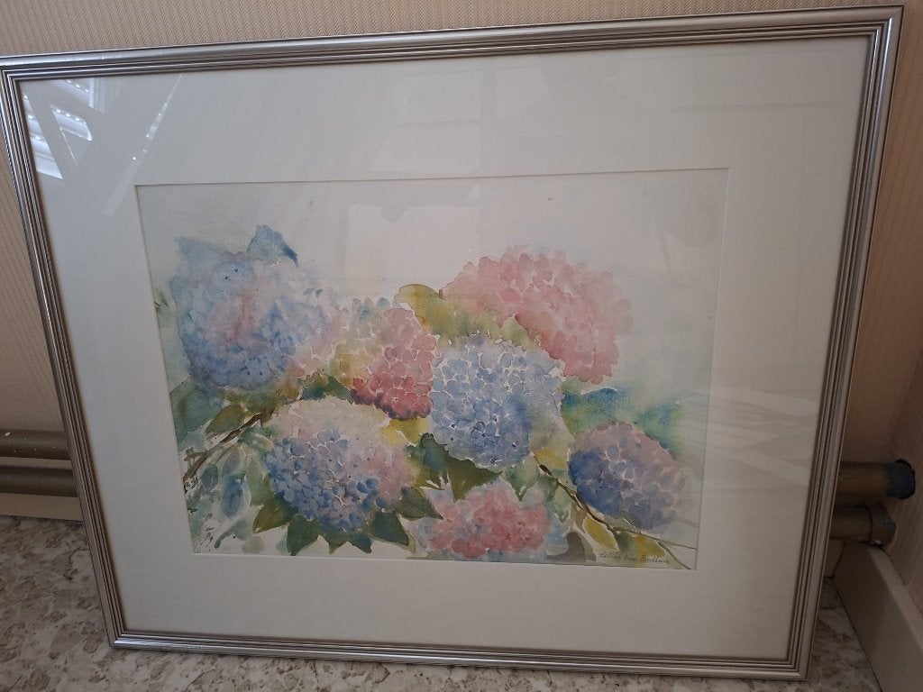 Aquarel, Ophalen