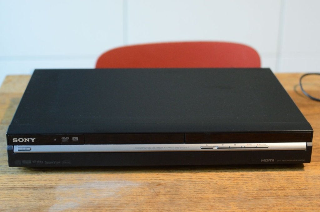 Sony DVD-speler RDR-GX350, Audio, Tv en Foto, DVD spelers, Ophalen of Verzenden, Gebruikt, Dvd-speler, Sony
