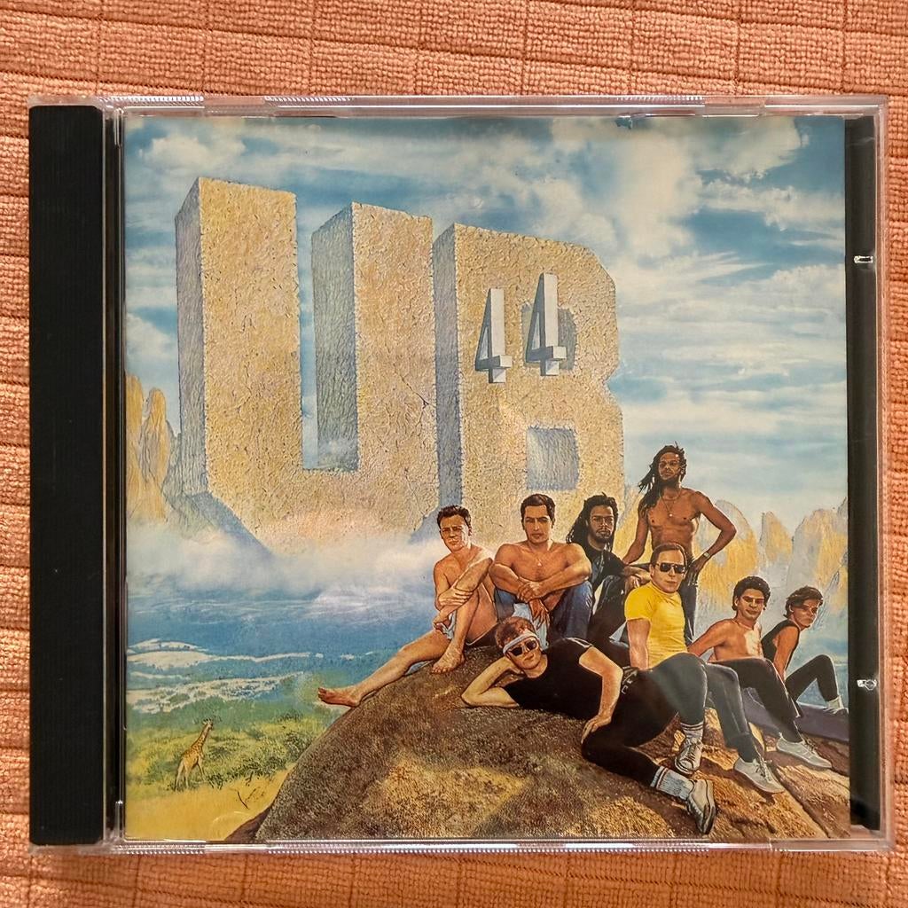 CD UB40, Enlèvement, Comme neuf