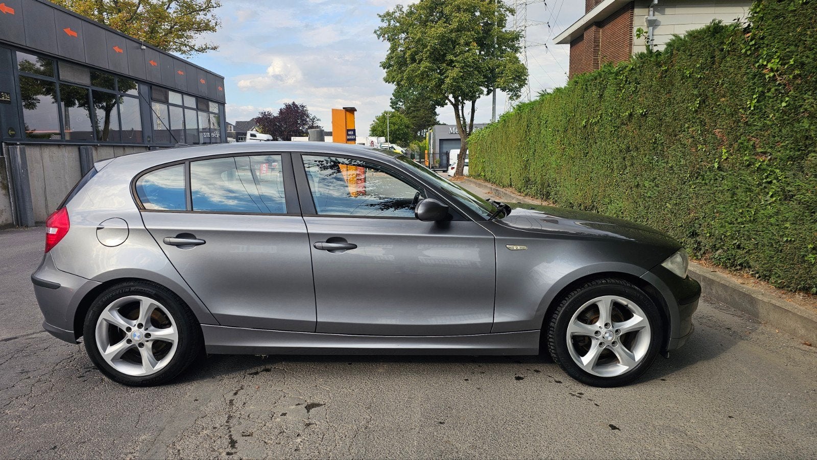 BMW 1 Serie 2.0L Benzin/108.000Km/Bj 2009/Euro5/Airco, Particulier, Te koop, Radio
