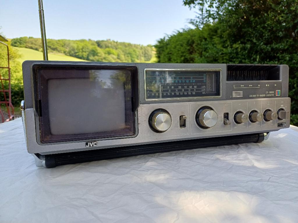 JVC CX500 EU radio, Audio, Tv en Foto, Ophalen, Gebruikt, Radio
