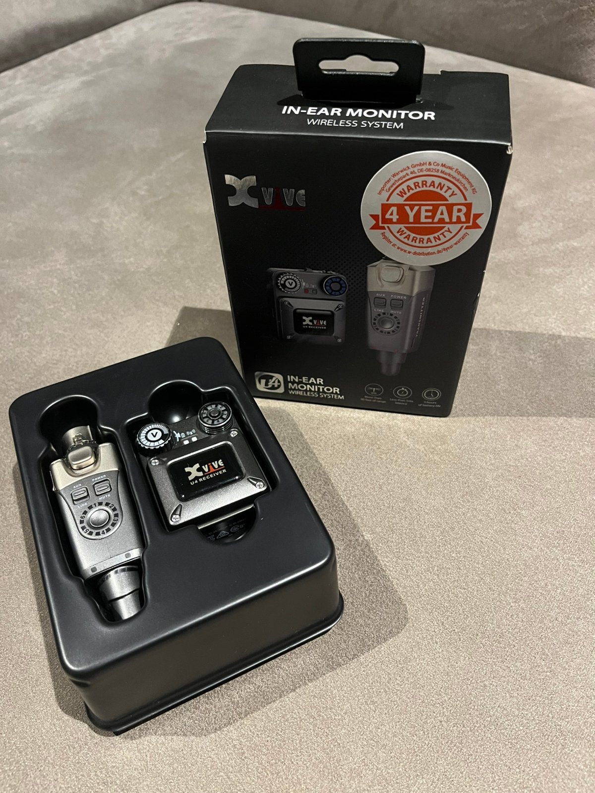 Xvive U4, Autres marques, Enlèvement, Intra-auriculaire, Sans fil
