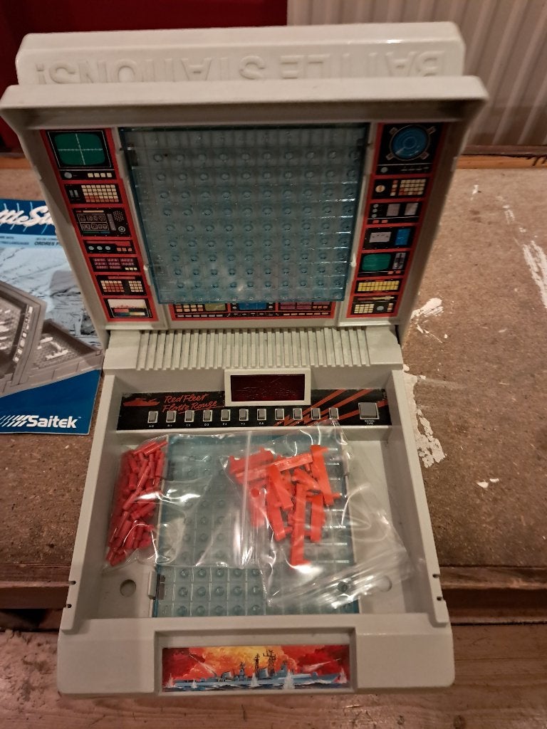Jeux de société cuirassé Battle Station : Combat naval., Hobby en Vrije tijd, Een of twee spelers, Ophalen
