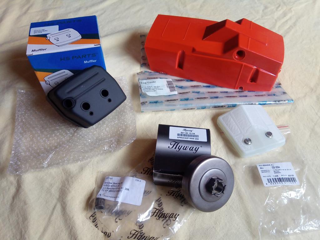 Husqvarna 268 xp - lage prijs, Tuin en Terras, Heggenscharen, Ophalen, Nieuw, Husqvarna