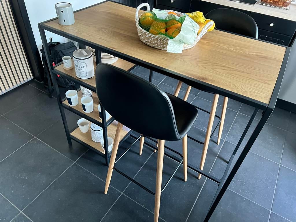 Table haute design, Enlèvement ou Envoi, Comme neuf