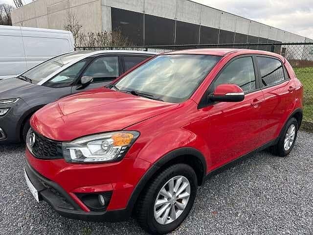 SsangYong Korando 2.0 D, Auto's, SsangYong, 1998 cc, https://public.car-pass.be/vhr/1b0bb3cc-0fe6-4918-8e27-23c48a4e25ef, 108 kW