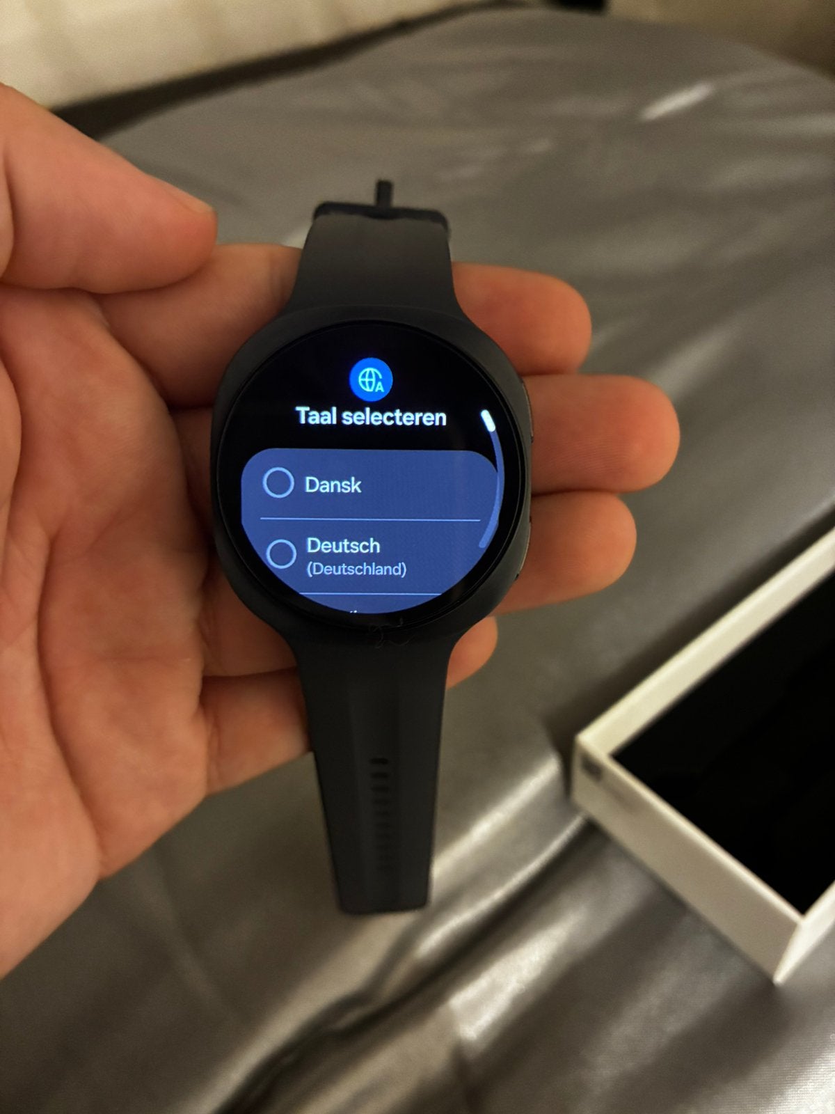 Samsung galaxy watch s9, Ophalen of Verzenden, Nieuw, Zwart, Android