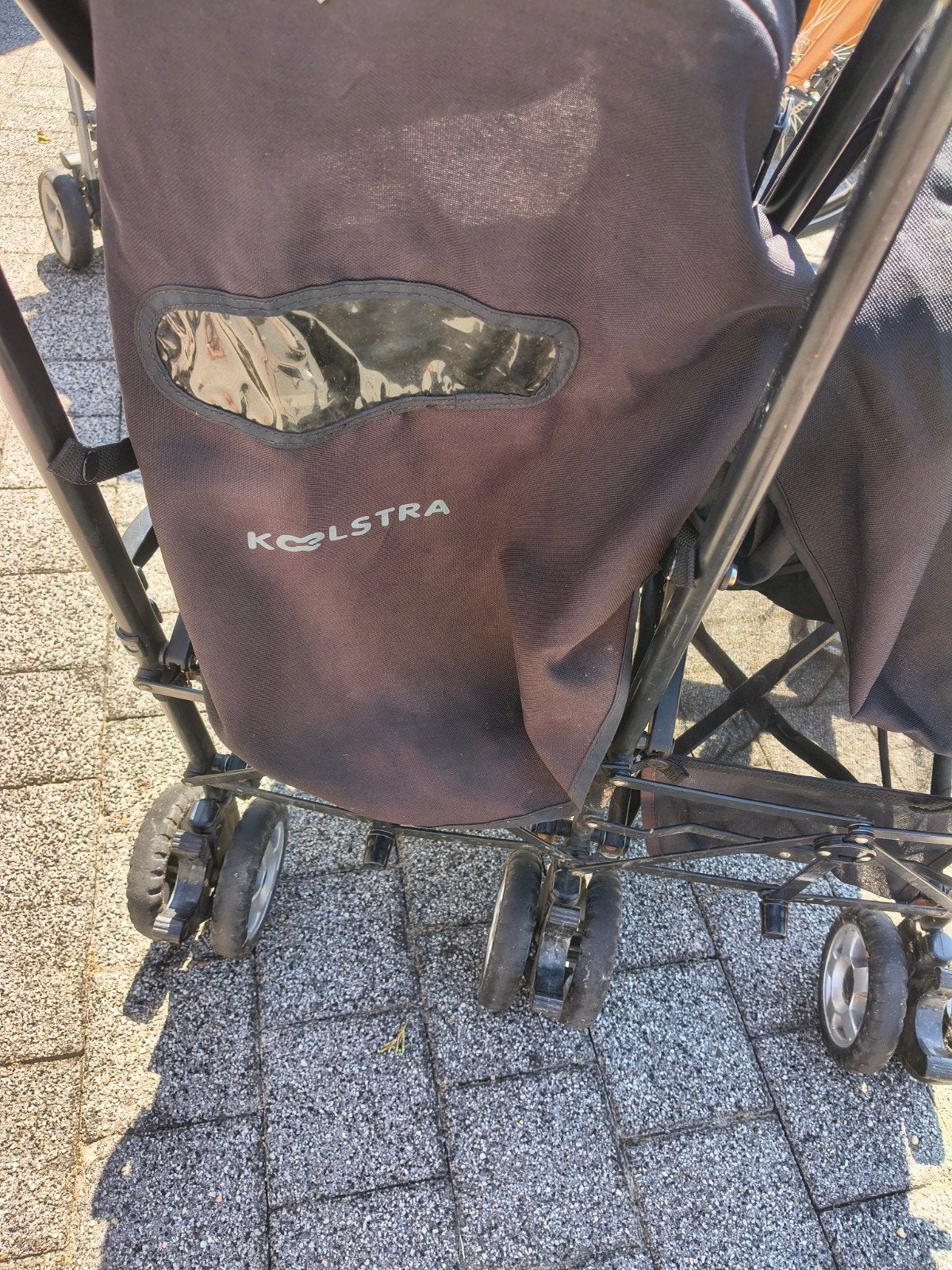Buggy dubbele Koolstra, Kinderen en Baby's, Ophalen