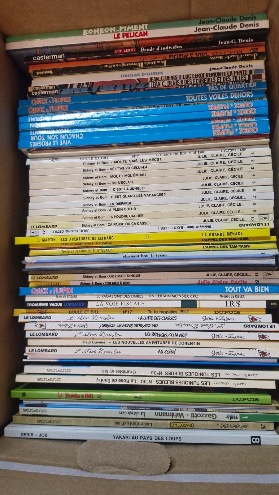bd en très bonne état 3€ la pièce aux choix, Enlèvement ou Envoi