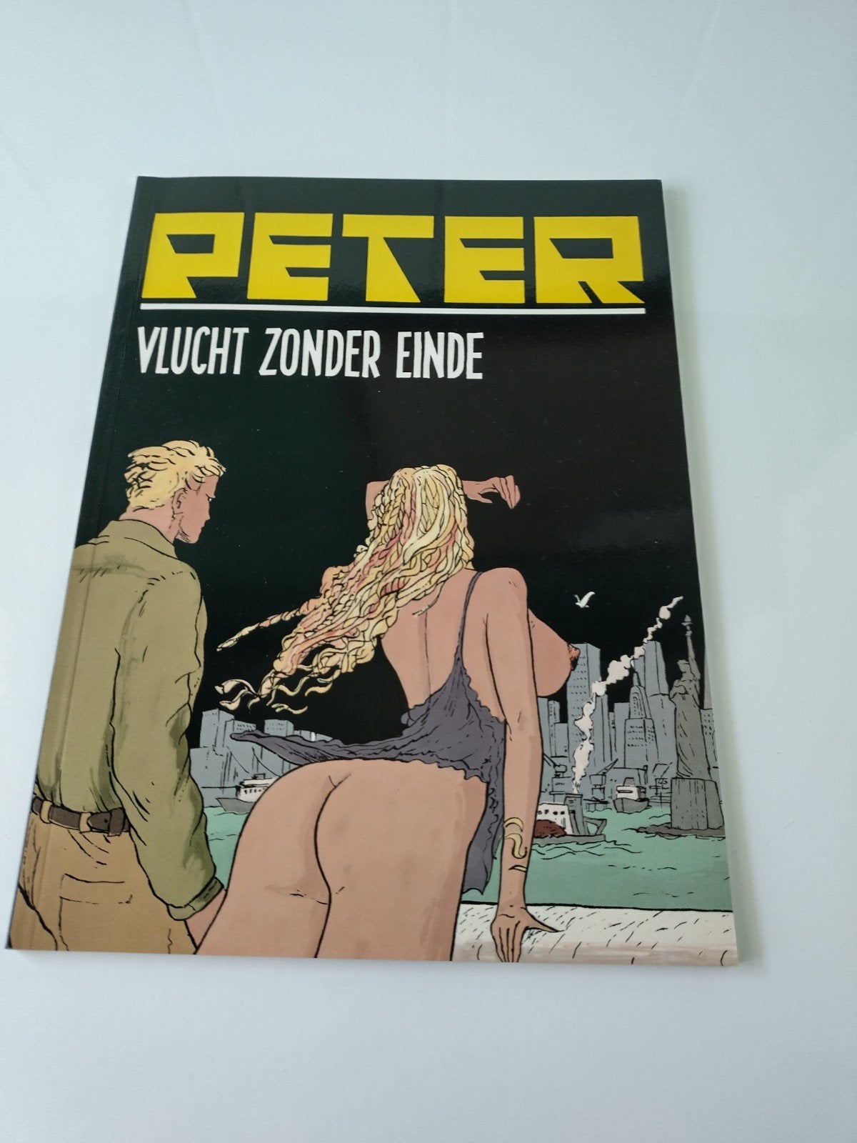 Peter Vlucht Zonder Einde AFHALING LEES BESCHRIJVING, Boeken, Eén stripboek, Ophalen, Gelezen, Sombrero